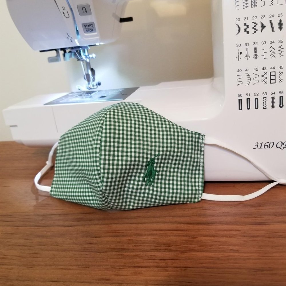 HANDMADE MASK 3 ply with filter